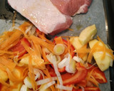 Foto del paso 5 de la receta: Secreto de cerdo con combinado de frutos secos