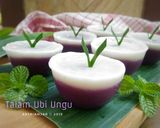 Foto langkah ke 8 dari resep Talam Ubi Ungu.