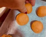 A picture of step 11 of “PANELLETS” (sweet potato balls made with coconut, pine nuts, or almonds).