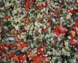 Une image de l'étape 6 de Salade quinoa lentilles.