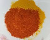 A picture of step 2 of Pakora Curry.