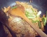 รูปขั้นตอนการทำที่ 4 ของ ผัดบะหมี่,กิมจิ,ไก่ - คีโต
