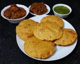 उड़द दाल की बेड़मी पूरी(Urad daal ki Bedami poori recipe in Hindi) रेसिपी चरण 6 फोटो
