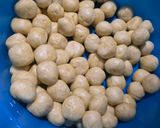 Gambar langkah 4 resipi Karipap sardin.