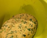A picture of step 2 of Methi Thepala.