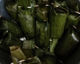Foto langkah ke 5 dari resep Lemper Abon.