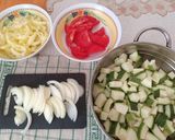Cukkínis lecsó 🍅 🫑 🧅 (elronthatatlan) recept fázis 2 fotója