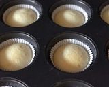 A picture of step 3 of Eggless cake.