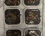 Foto langkah ke 5 dari resep Brownies Kukus Coklat Lumer.