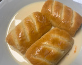 Foto del paso 3 de la receta: Torrijas de pan de leche en freidora de aire
