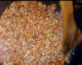 A picture of step 6 of Tomato Beef Macaroni.