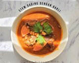 Gambar langkah 7 resipi Stew Daging Lembu dengan Barli.