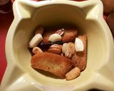 Foto del paso 4 de la receta Garbanzos con acelgas en salsa de majado de almendras