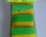 Foto langkah ke 8 dari resep Bolu Kukus Mandarin.
