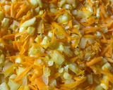 Foto del paso 2 de la receta: Pastel de fideos gratinados con mix de verduras