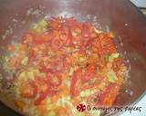 Multicolored giouvetsi recipe step 3 photo