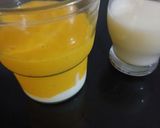 Foto langkah ke 3 dari resep Mango Milky Yogurt.