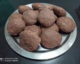 A picture of step 4 of Nanchni chi bhakri Ragi roti.