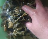 Foto langkah ke 2 dari resep Gulai Daun Singkong.
