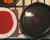 A picture of step 12 of Michoacan-Style Enchiladas / Red Potato Enchiladas.