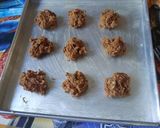 Foto langkah ke 3 dari resep Gluten Free Double Choco Oat Cookies.