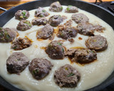 Foto del paso 7 de la receta: Albóndigas con salsa de coliflor
