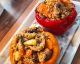 Sült töltött paprika recept fázis 5 fotója
