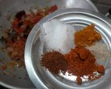 A picture of step 4 of Tomato chutney.