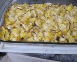 Foto del paso 8 de la receta: Pizza masa de coliflor con cerdo, piña, palmitos y queso