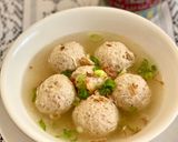 Foto langkah ke 6 dari resep Bakso Ayam (Lowcarb/Keto).
