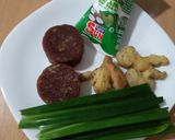 Foto langkah ke 2 dari resep Bubur kacang hijau.