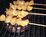 Foto langkah ke 3 dari resep Sate Jamur Enduls.