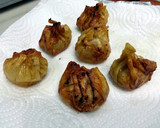 A picture of step 2 of Stir Fry Dumpling Appetizer.