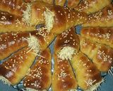 صورة لخطوة 5 من وصفة ليكورني مالحين بحشوة إقتصادية ولذيذة جدا 👍🌙😘❤😚🍵😋🍷🍹😋😋😋