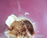 Foto del paso 5 de la receta: Pudin Express de arroz con chocolate y coco (vegano)