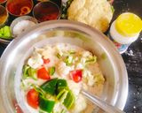 A picture of step 2 of Chinese veg kothe 😋😋 Crispy vegetable kothe.
