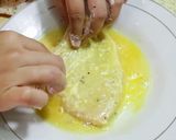 Foto langkah ke 9 dari resep Chicken Katsu Creamy Sauce.