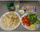 【北海道白醬燉】義式野菇鮮蔬燉飯的食譜步驟1照片