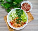 Hình bước làm 6 của món Bún tôm xào củ hành