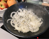 Foto del paso 5 de la receta: Pollo con cebolla (洋蔥雞)