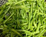 Hình bước làm 3 của món Bún cá cờ