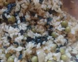 Foto del paso 3 de la receta: Arroz verde vegano