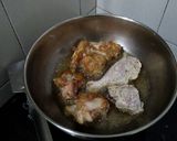 A picture of step 2 of মখমলি চিকেন.