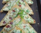 A picture of step 6 of Cheese Chilli Toast.