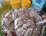 Foto langkah ke 1 dari resep Bolu Kukus Coklat Gluten Free.