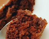 Une image de l'étape 6 de Moelleux au chocolat/Compote de pomme.