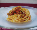 Foto del paso 5 de la receta: Capellines con carne 🐮