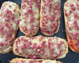 Foto del paso 2 de la receta: Tostas mañaneras al horno