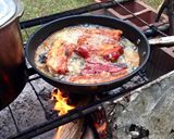 Foto del paso 4 de la receta: Carne de Res & Costilla de Cerdo Ahumada Panameña!