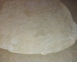 A picture of step 4 of Flat bread.